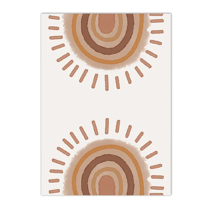 Boho Wall Art - Quotes & Abstract Canvas Prints for Nursery & Kids' Room Decor