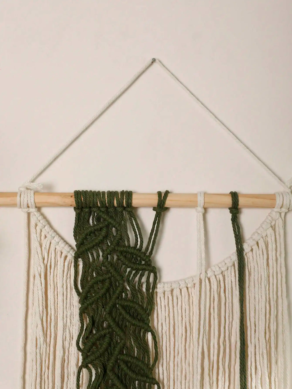 Leaves Hand-Woven Macrame Tapestries
