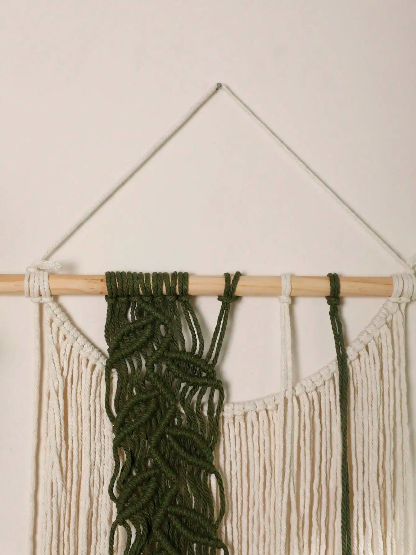 Leaves Hand-Woven Macrame Tapestries