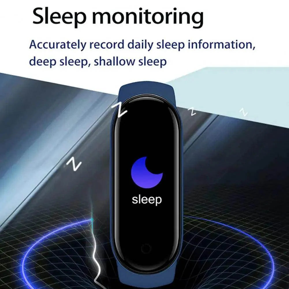 Smart health bracelet with Fitness Tracker