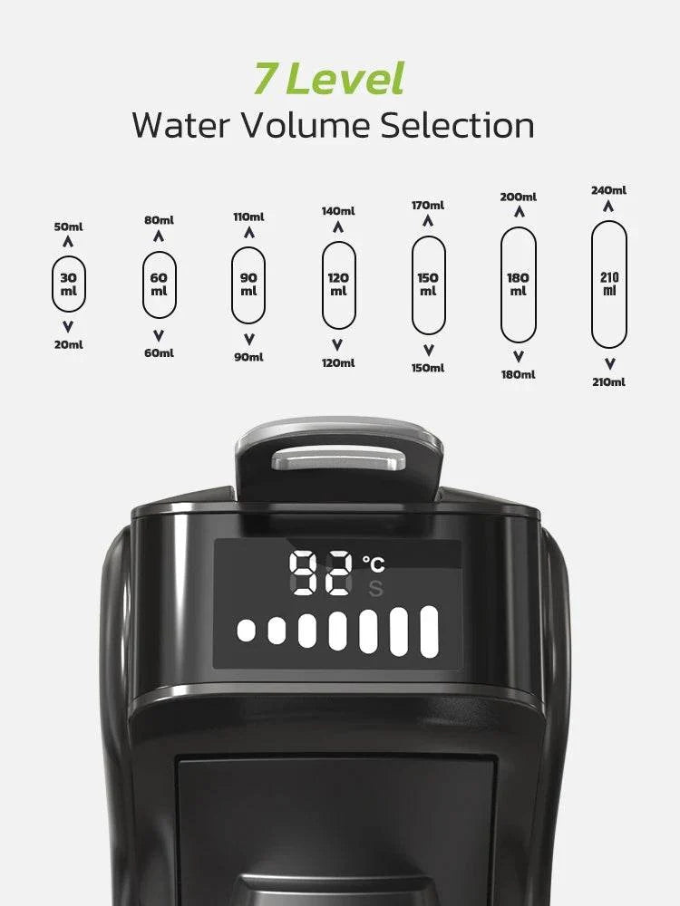 HiBREW 6-in-1 Capsule Coffee Machine
