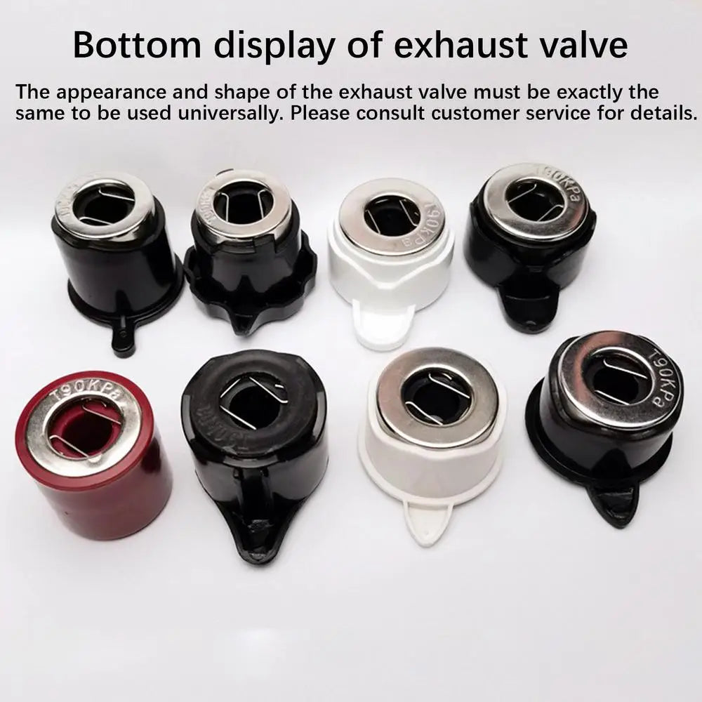 High Pressure Cooker Universal Aluminium Alloy Safety Universal Relief Jigger Valves Caps Gas And Induction Pressure Relief