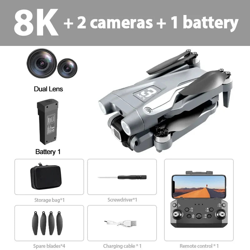 Professional 4K Mini Small Drone with Camera