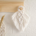Boho Macrame Cotton Rope Wall Hanging