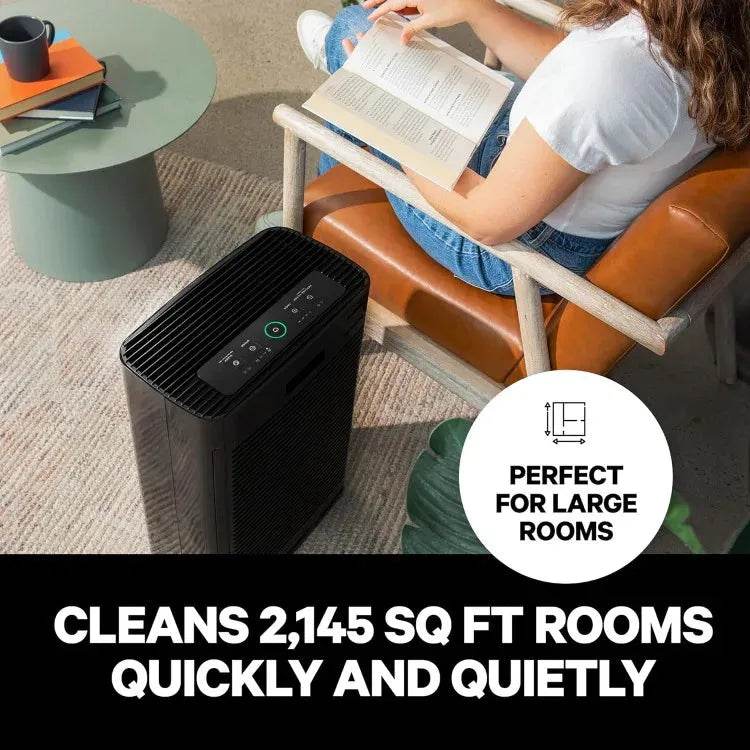 400 HEPA 14 Air Purifier for Large Spaces 🌬️🏡