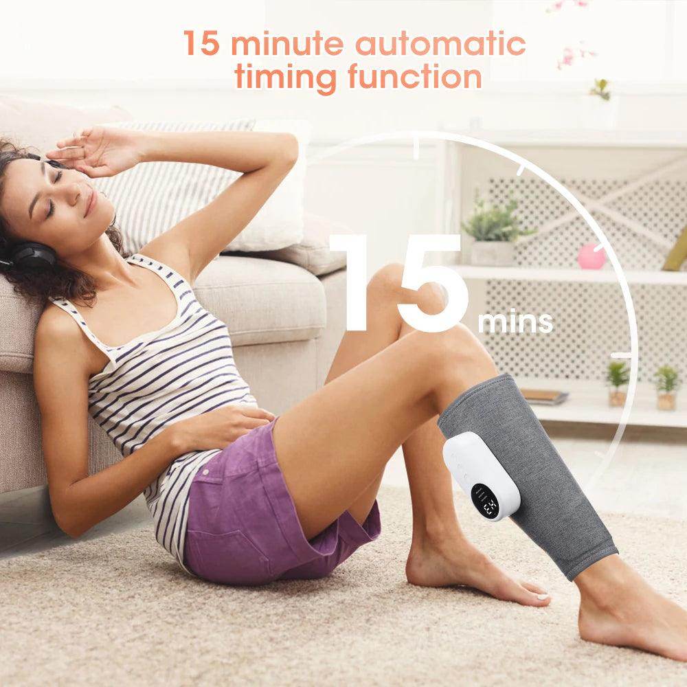 Air Pressure Leg Massager – Relaxation & Recovery