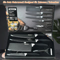 MDHAND High Carbon Stainless Steel Knives Handmade Forged Cleaver Chef Butcher Kitchen Knife Wood Handle Chef Knife Cooking Tool