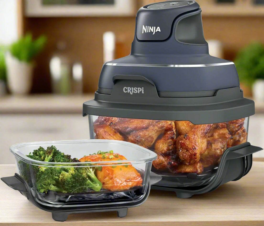 Glass Air Fryer Cooking System