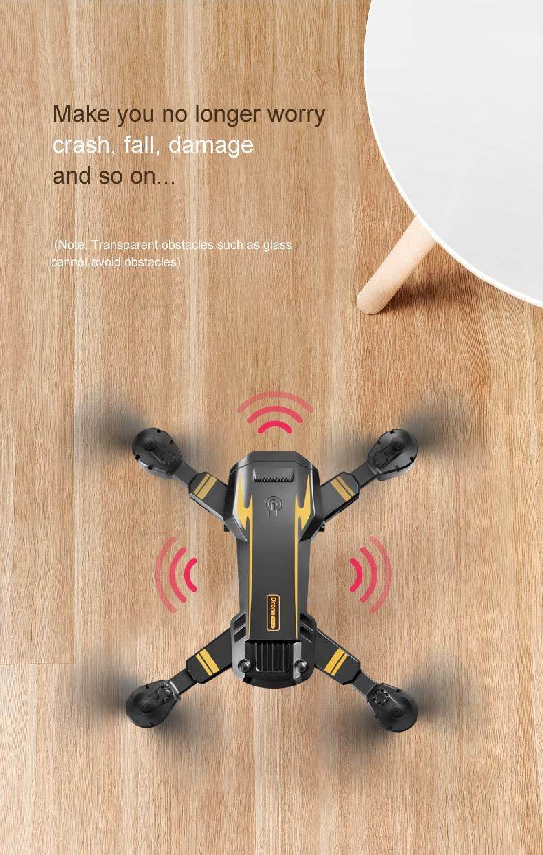 Drone Camera 8K with Omni directional Obstacle Avoidance
