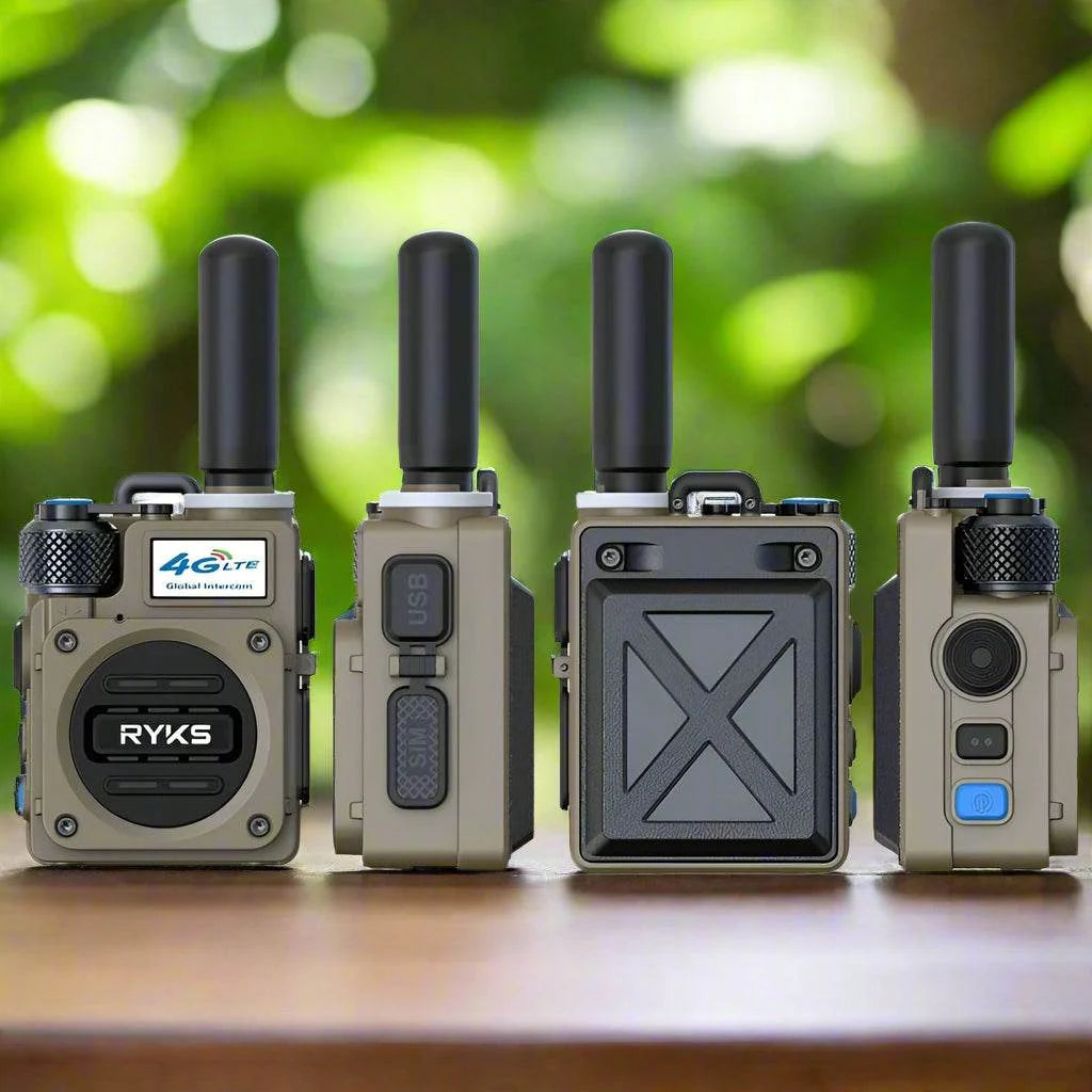 Mobile Walkie Talkie - Long-Range SIM Card Radio