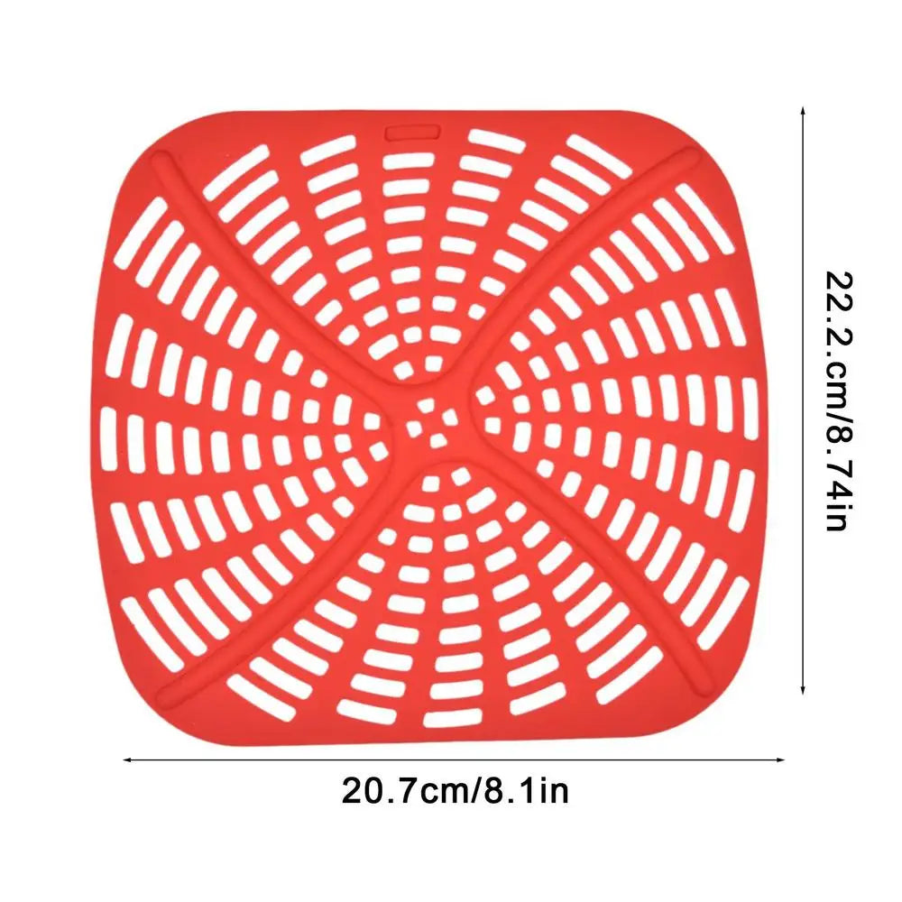 Reusable Silicone Oven Mat – Non-Stick, Heat-Resistant Food-Grade Liner Compatible with Ninja AG301 & Air Fryers