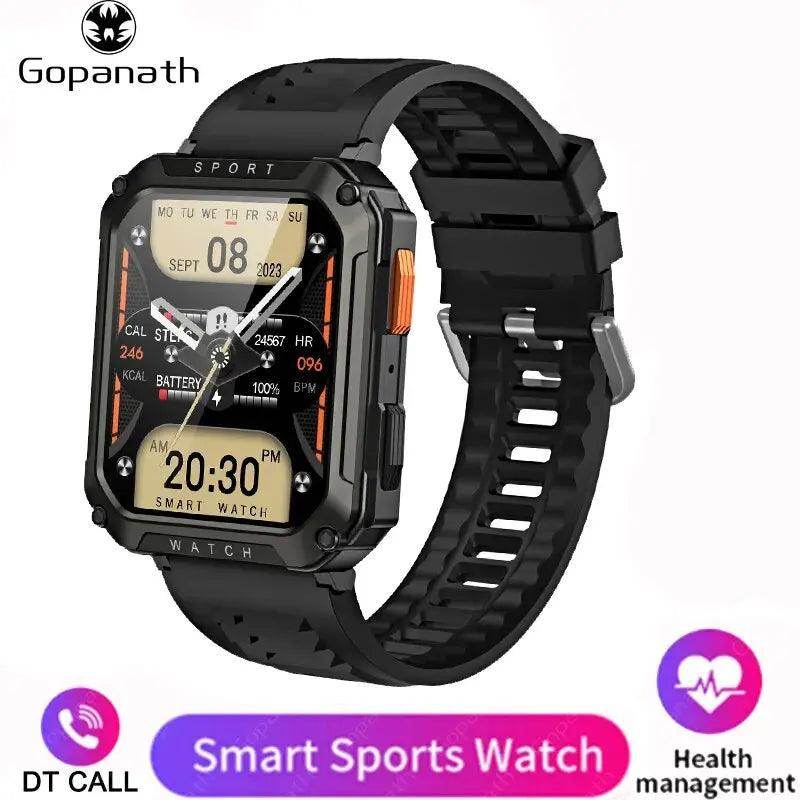 Mens Smart Watch with Bluetooth Call For Android