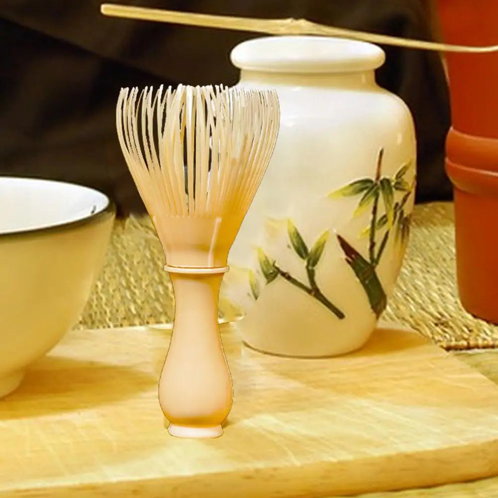 Matcha Whisk Bamboo Chasen – Japanese Tea Ceremony Whisk for Matcha Green Tea Powder, Traditional Tea Brush Tool