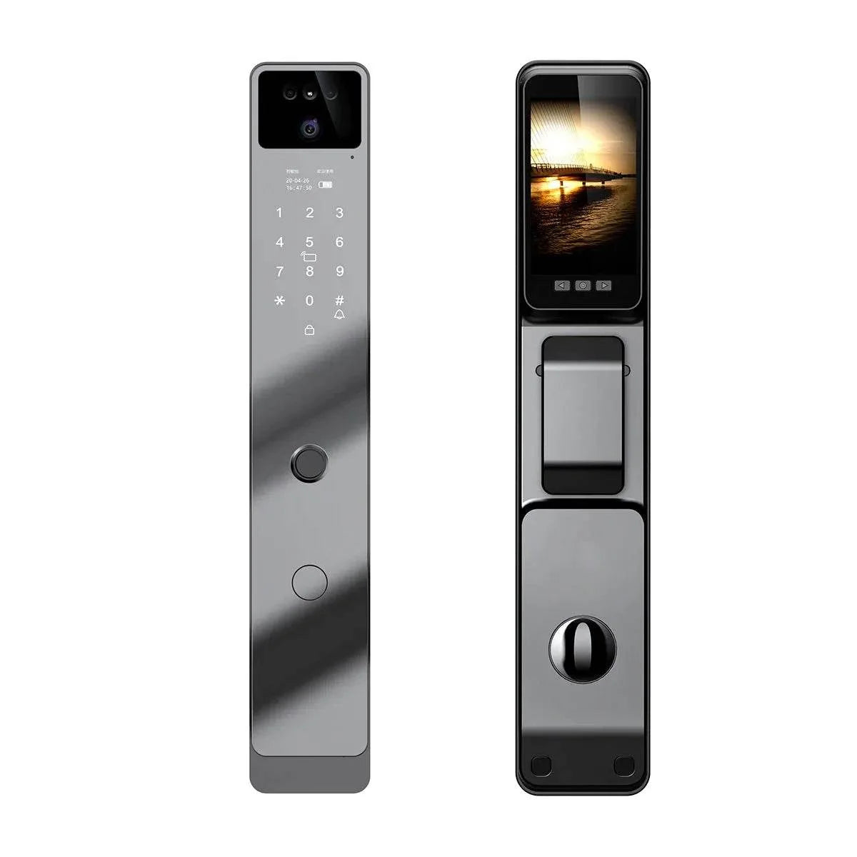 Smart Lock Front Door: Advanced Security for Home