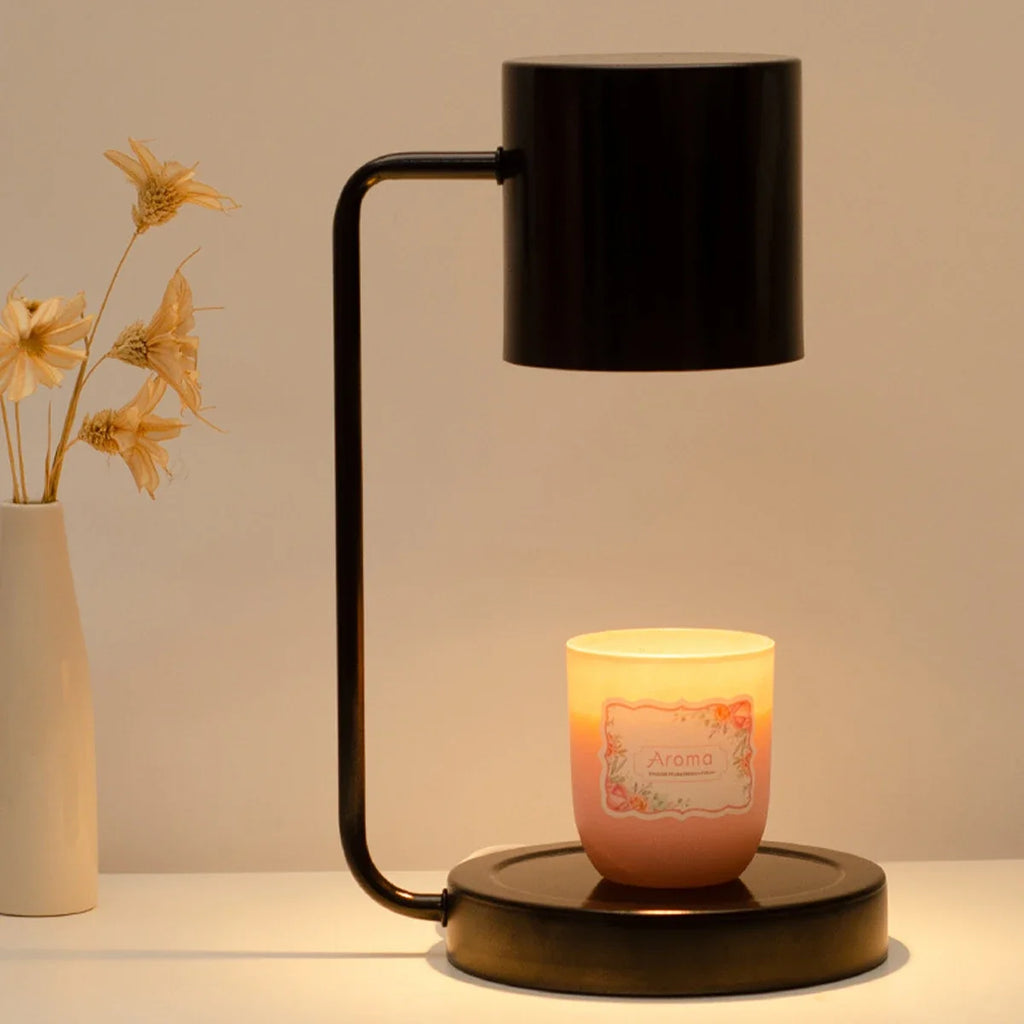 🕯 Candle Warmer Lamp – Touch Control Timer & Dimmer Wax Melt Lamp
