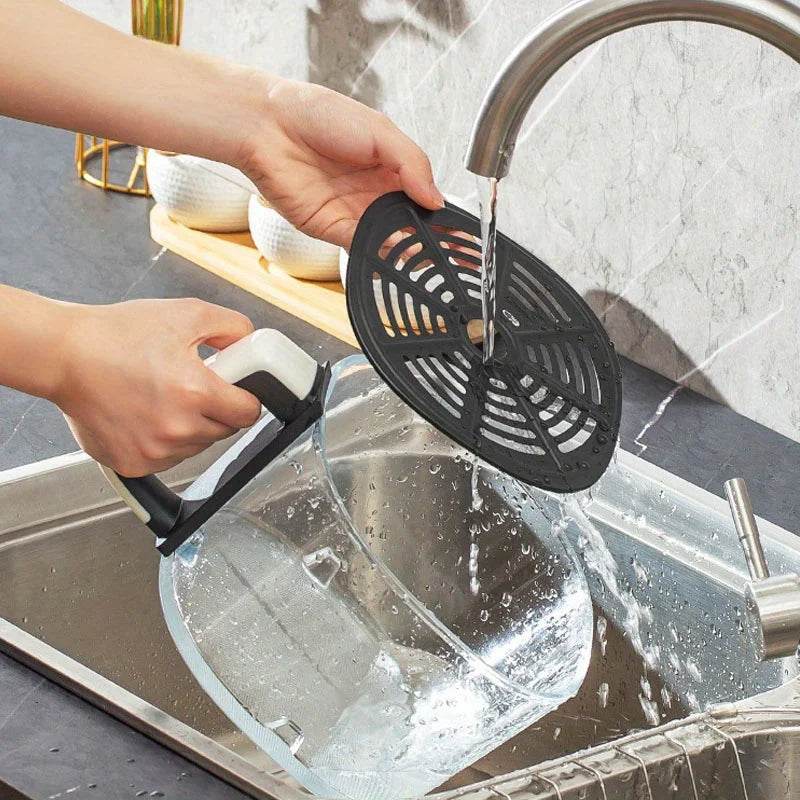 4.5L Smart Electric Air Fryer – Oil-Free 360° Convection Oven