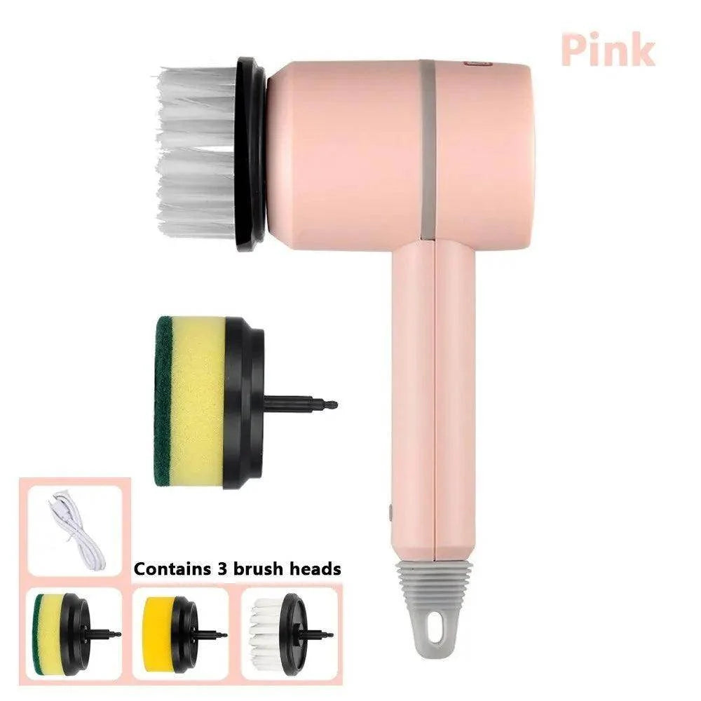 Electric Rechargeable Cleaning Brush