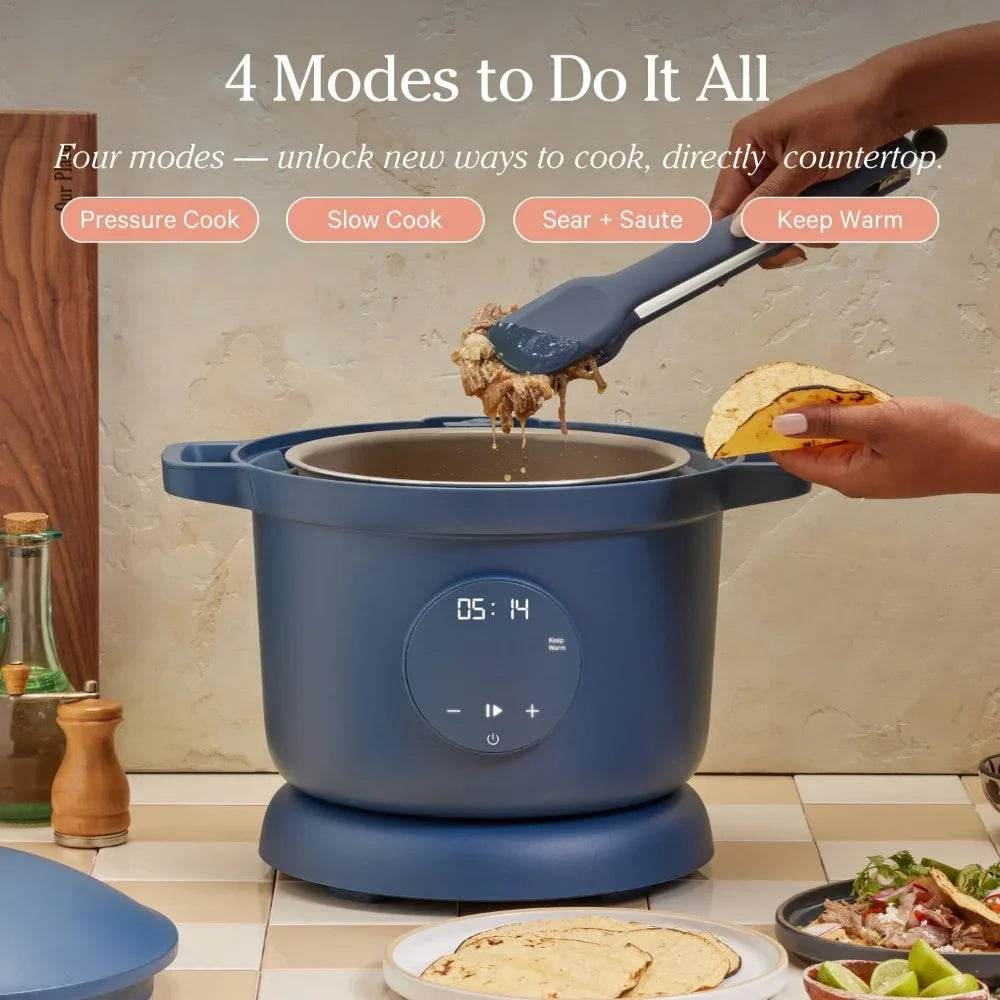 Versatile 6-Quart Multicooker