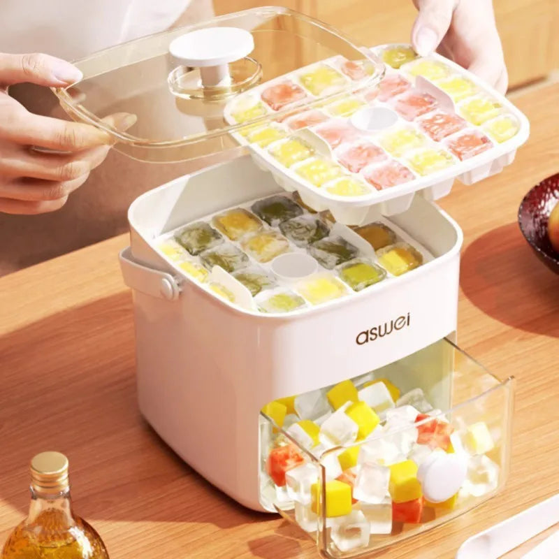 Portable Ice Maker – Countertop Ice Tray