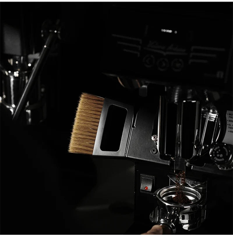 MHW-3BOMBER Coffee Bar Brush Magnetic Storage Dustpan & Brush Set Portable Cleaning Brush with Handle Kitchen Bar Cleaning Tools