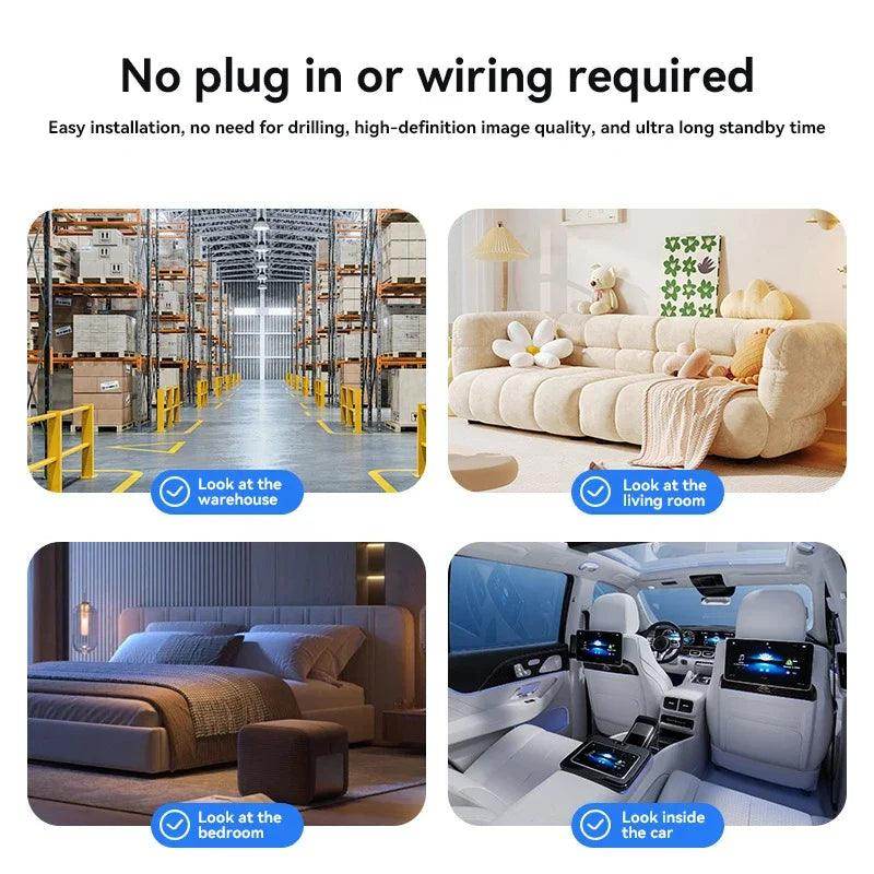 Mini Wireless Indoor Security Camera