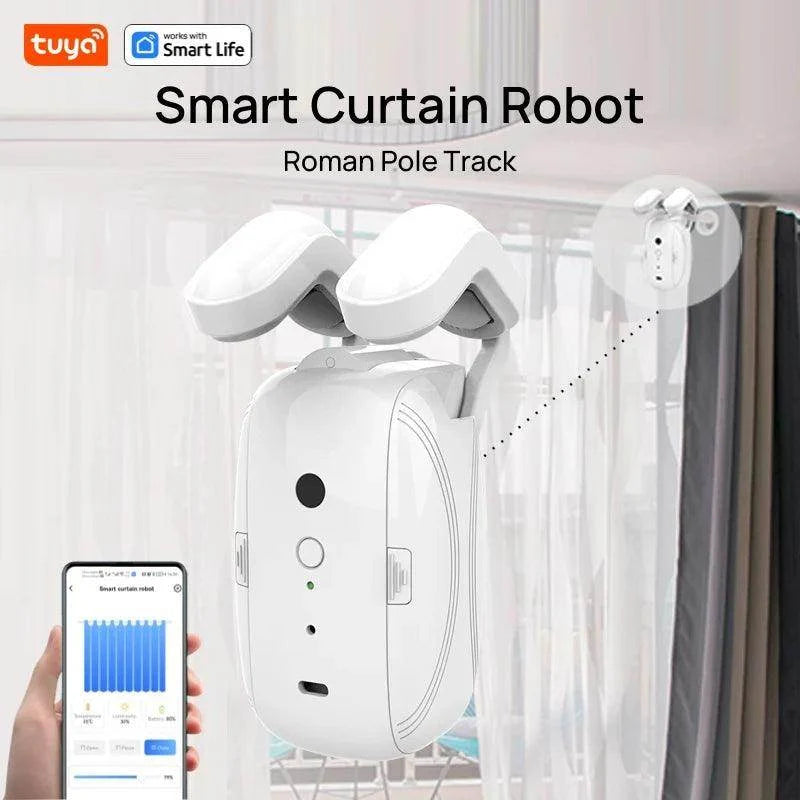 Wireless Electric Curtain Opener
