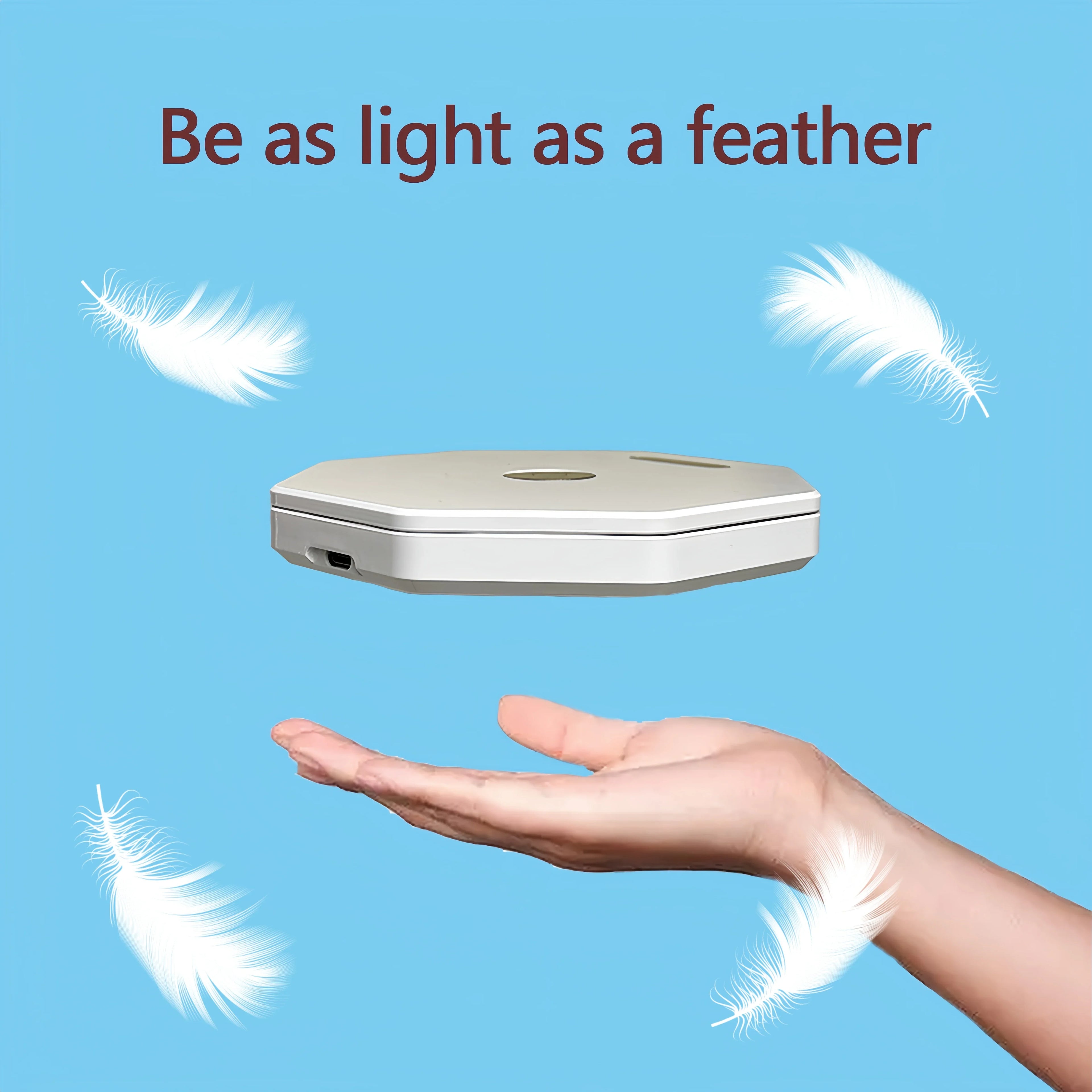 Rotating LED Book Light – Foldable Night Lamp for Bedroom Decor