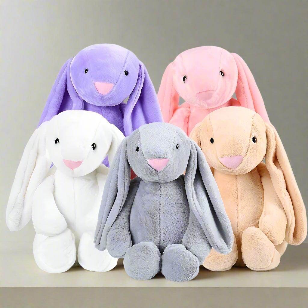 Adorable Long-Eared Rabbit Plush Doll 🐰