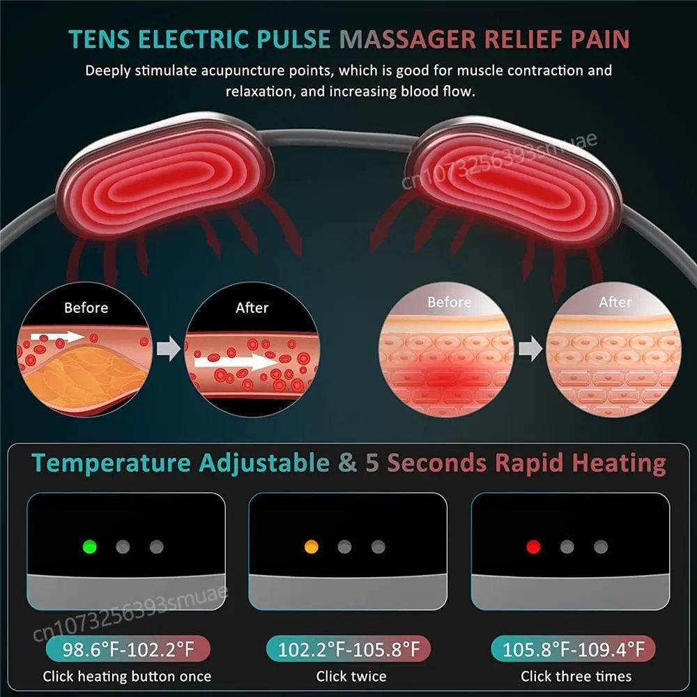 Smart Electric Neck Massager