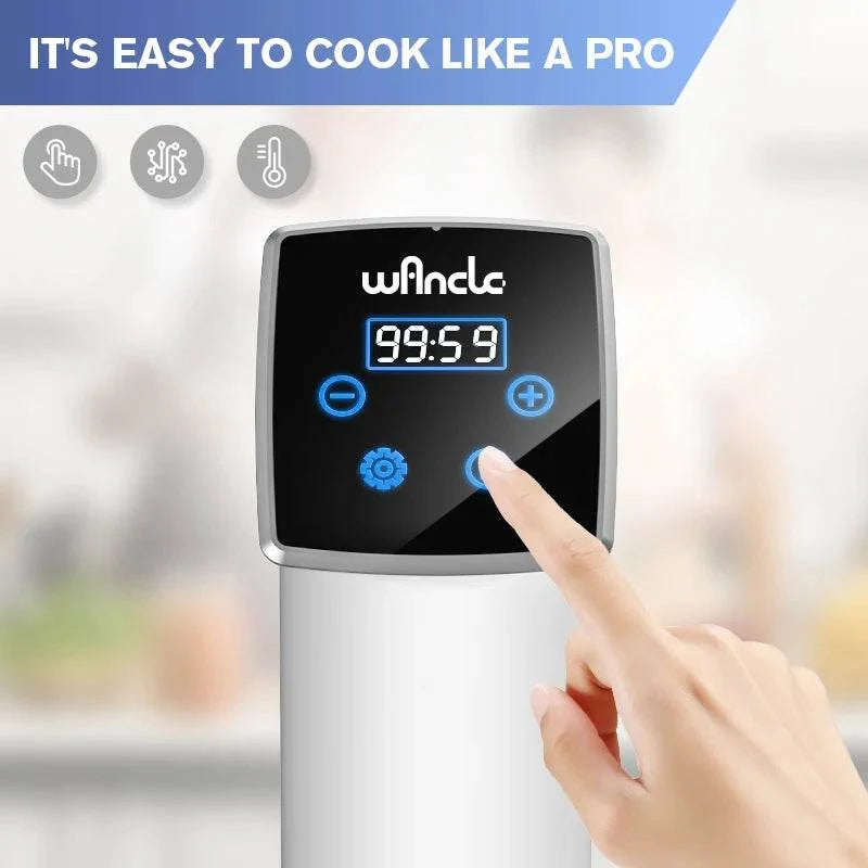 Immersion Sous Vide Cooker – Precision Slow Cooking for Tender Meals