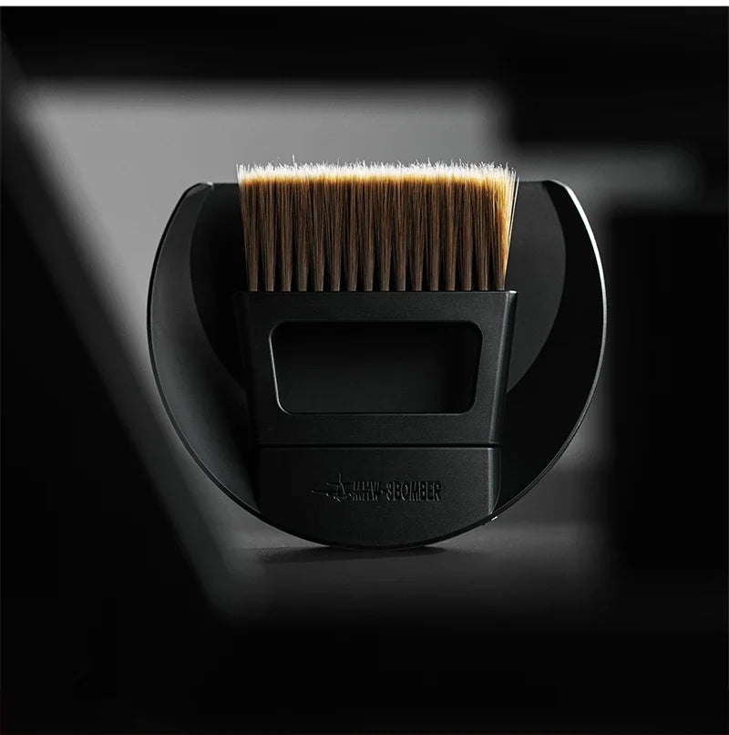 MHW-3BOMBER Coffee Bar Brush Magnetic Storage Dustpan & Brush Set Portable Cleaning Brush with Handle Kitchen Bar Cleaning Tools