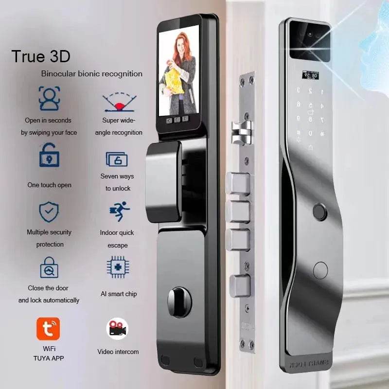 Smart Lock Front Door: Advanced Security for Home