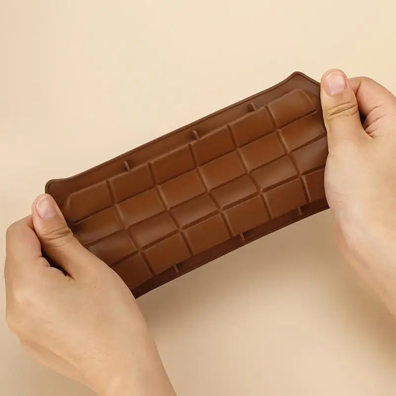 Chocolate Molds Bakeware Cake Molds High Quality Square Eco-friendly Silicone mold DIY Food Grade 24 Cavity Candy Tools