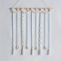 Boho Macrame Photo Display Wall Hanging