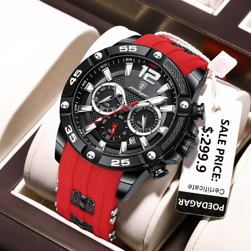 Casual luxury mens watch Waterproof Luminous Wristwatch
