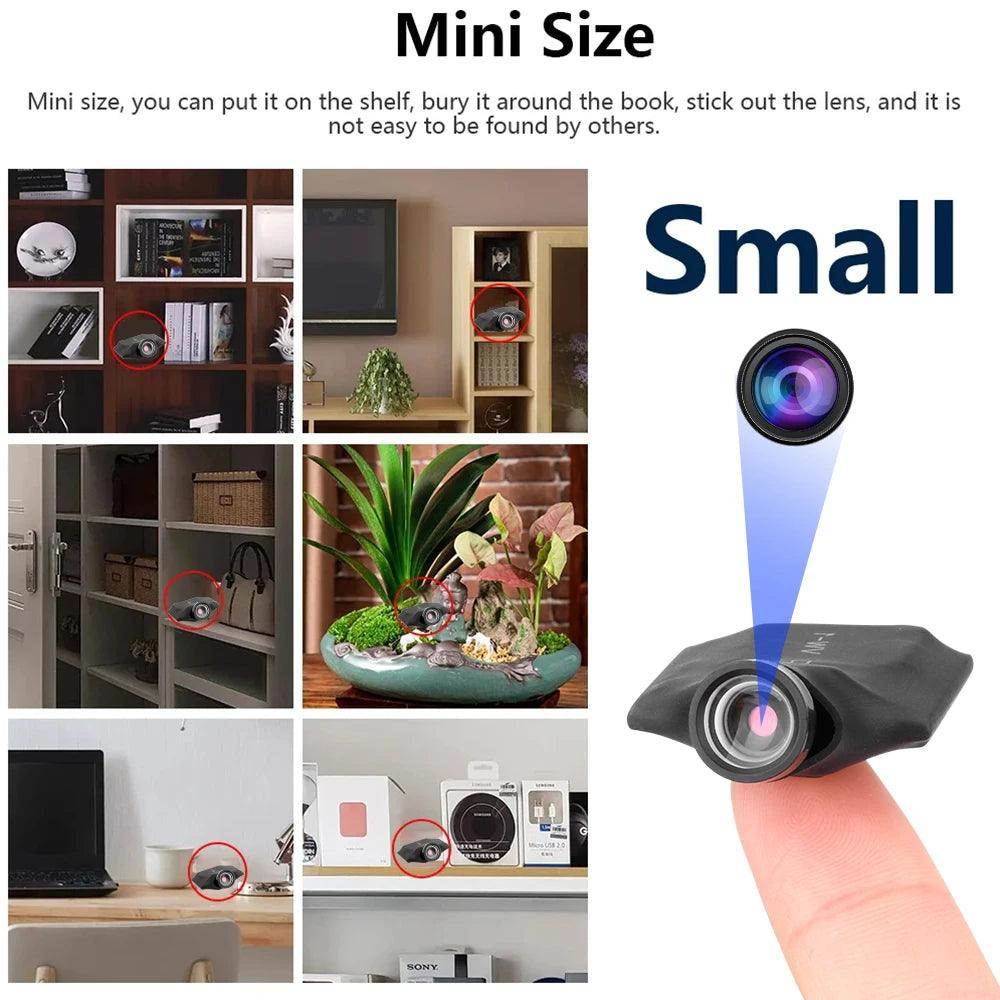 Smallest Portable Spy Camera