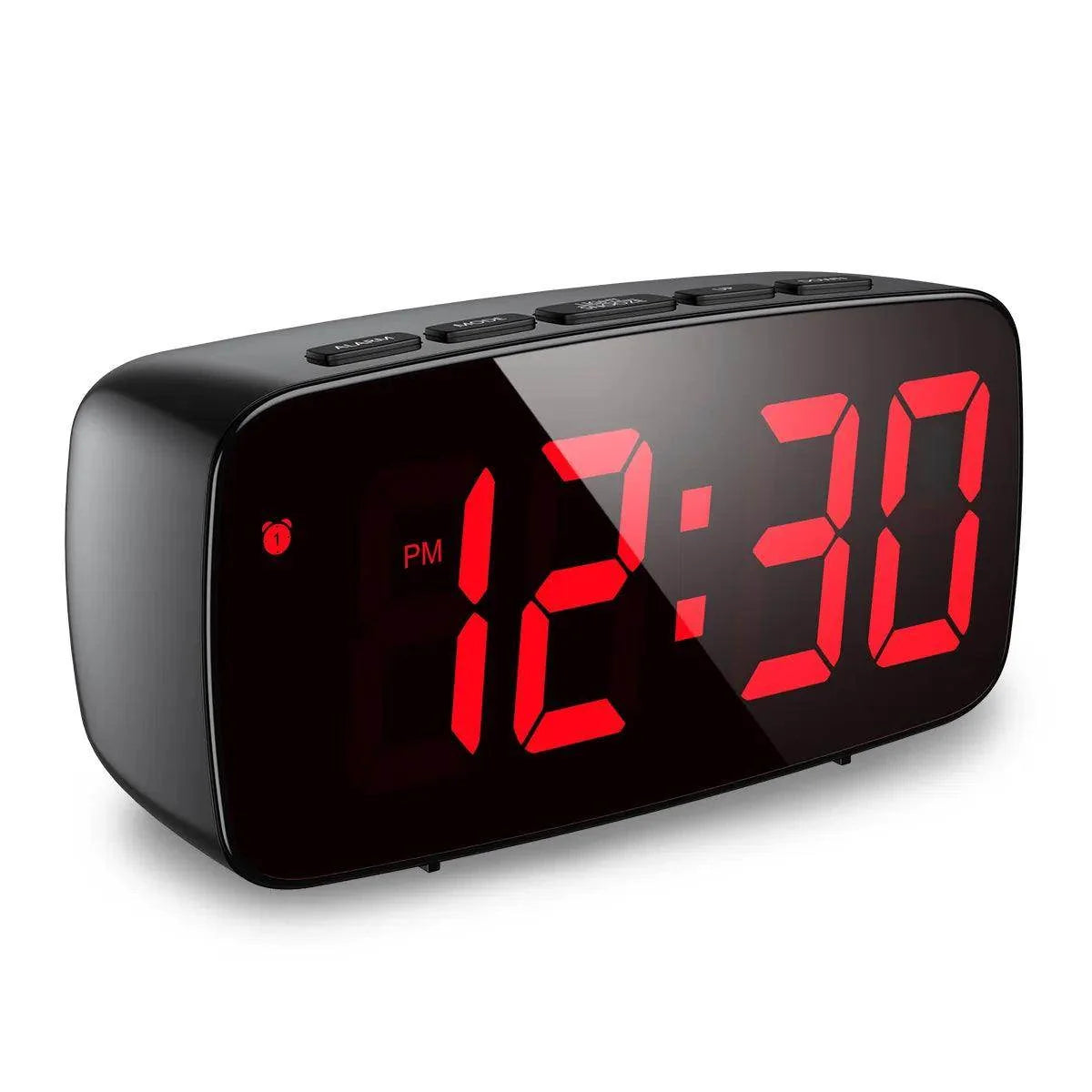 Digital LED Clock Desktop Alarm Clock