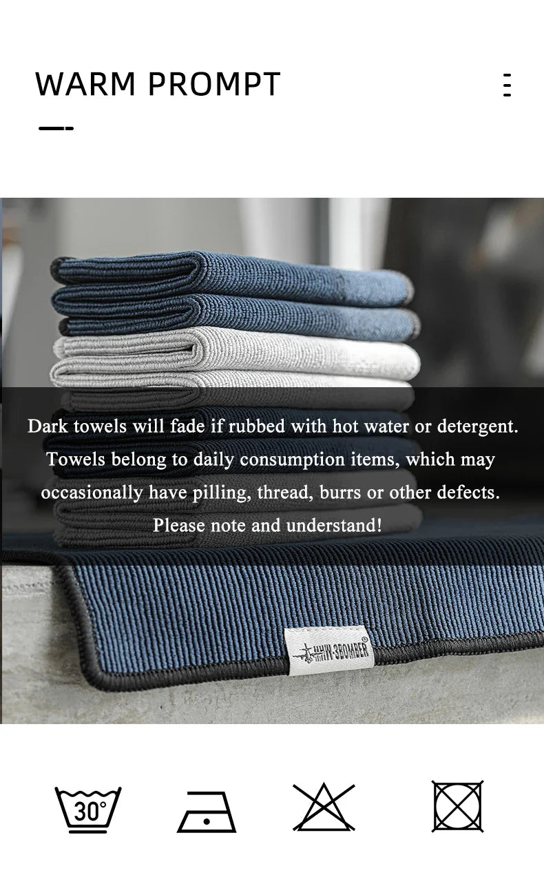 MHW-3BOMBER Coffee Bar Square Towels Barista Cleaning Cloths Professional Espresso Maker Tools Home Kitchen Accessories