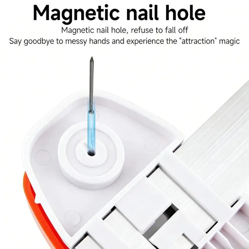 Professional Balance Ruler with Built-In Bubble Level – Picture Hanging Tool