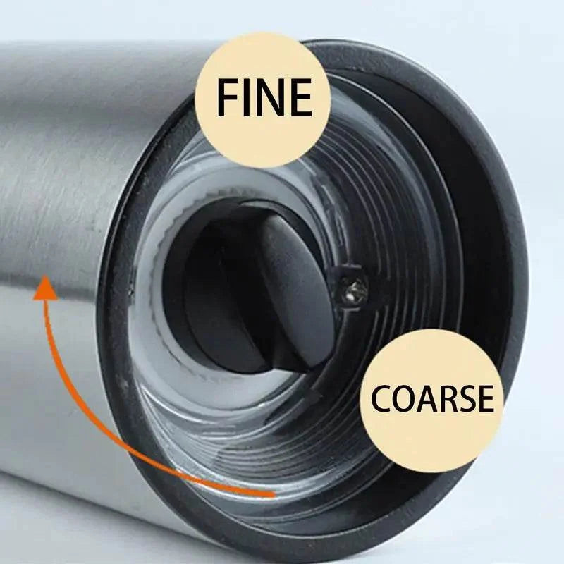 Battery-Powered Electric Salt and Pepper Grinder