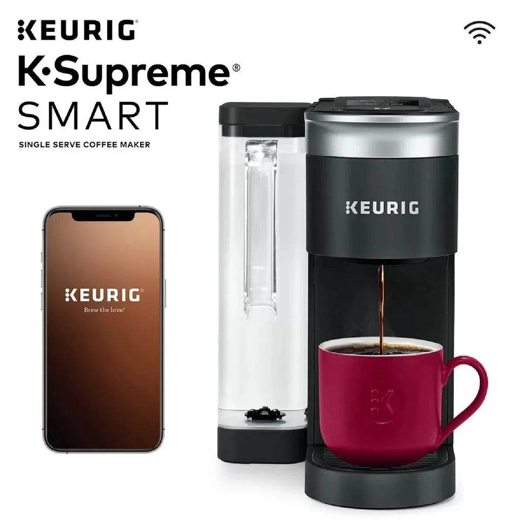 Smart Coffee Maker with MultiStream Technology