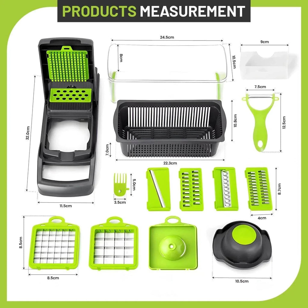 Multifunctional Vegetable Chopper