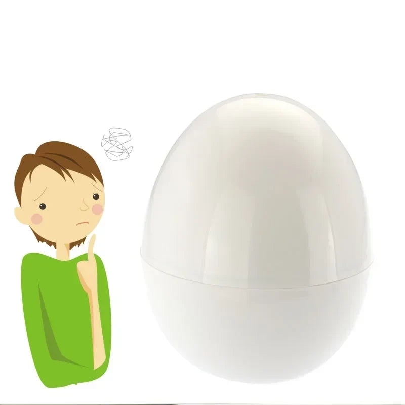 🥚 Microwave Egg Steamer – Cook 4 Eggs in 5 Minutes