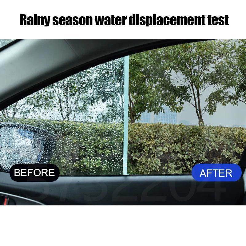 Water repellent car waterproof spray