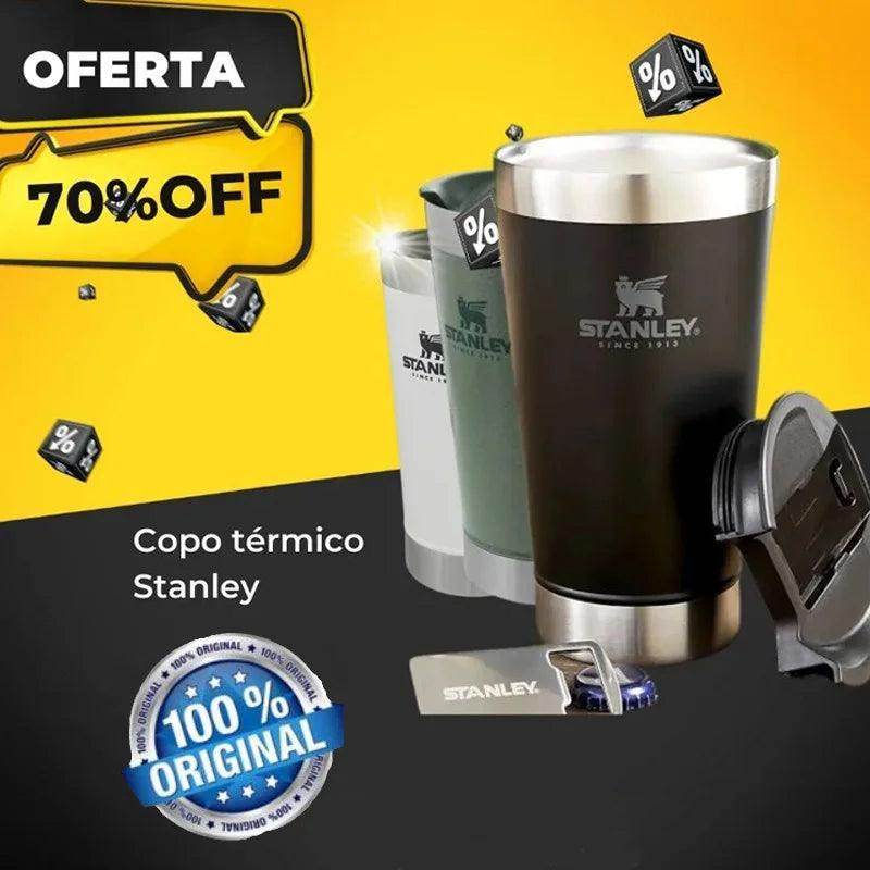 Cup with Opener Thermal Travel Mug