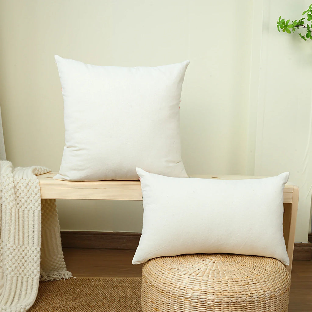 Luxury European-Style Embroidered Cushion Cover