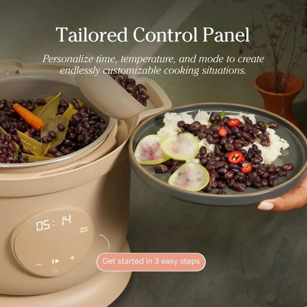 Versatile 6-Quart Multicooker