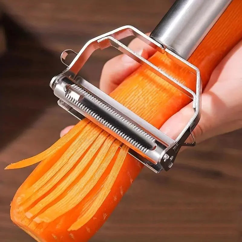 14-in-1 Multifunctional Vegetable Chopper – Food Grater, Slicer, Dicer & Cutting Machine with Handle for Fast Kitchen Prep
