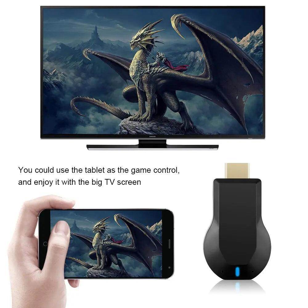 WiFi wireless display adapter Dongle HDMI-compatible