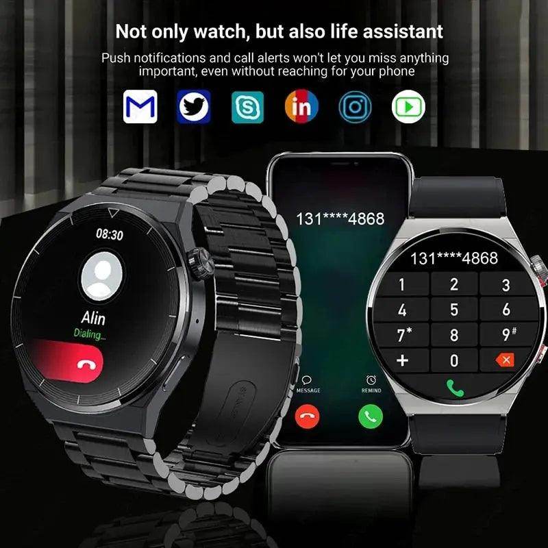 GT3 Pro Water Resistant Smartwatch